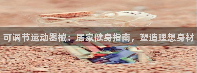 尊龙网站人生就是博：可调节运动器械：居家健身指南，塑
