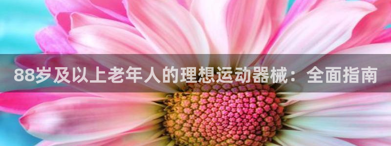 尊龙凯时网站网址：88岁及以上老年人的理想运动器械：