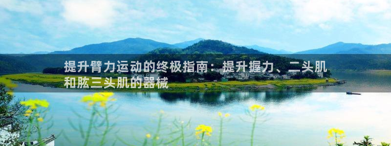 凯时官网app下载官方网站：提升臂力运动的终极指南：