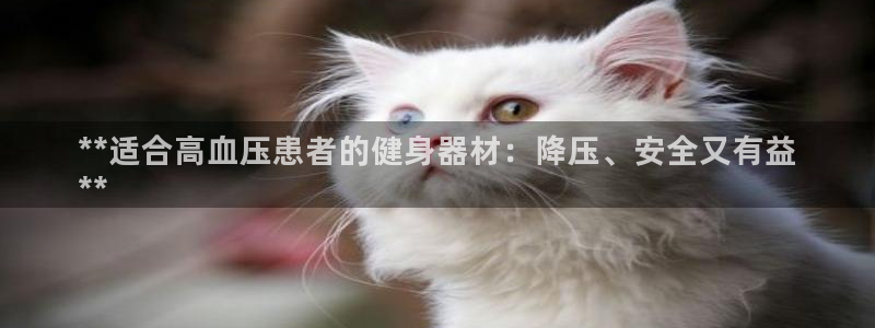 尊龙d88现金旧版本：**适合高血压患者的健身器材：