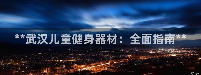 尊龙/人生就是博：**武汉儿童健身器材：全面指南**