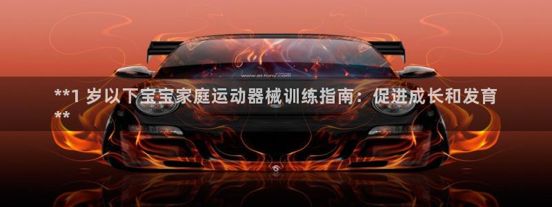 尊龙凯时app官网：**1 岁以下宝宝家庭运动器械训练指南：
