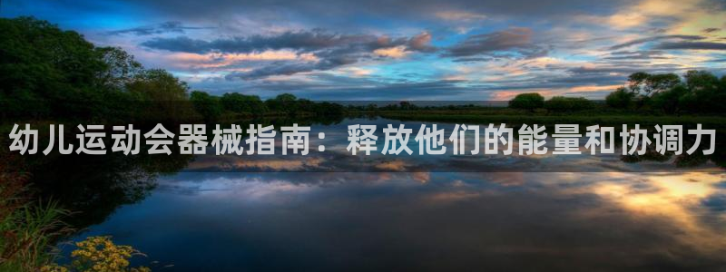 尊龙凯时出款：幼儿运动会器械指南：释放他们的能量和协