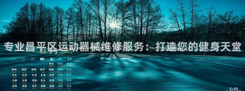 尊龙官方app下载：专业昌平区运动器械维修服务：打造您的健身