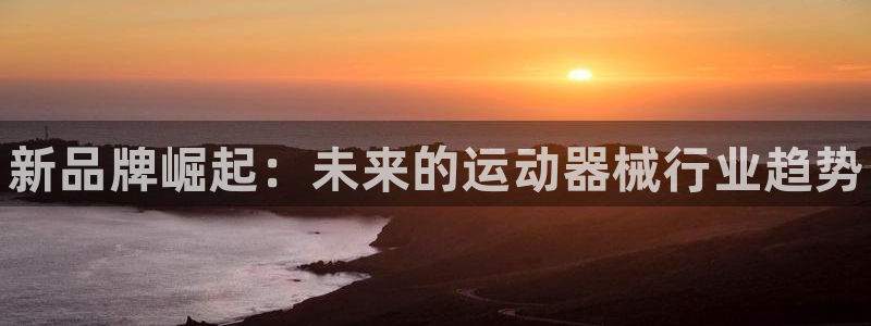 尊龙凯时官网首页：新品牌崛起：未来的运动器械行业趋势